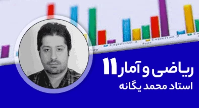 تدریس کامل کلاس ریاضی و آمار یازدهم انسانی 