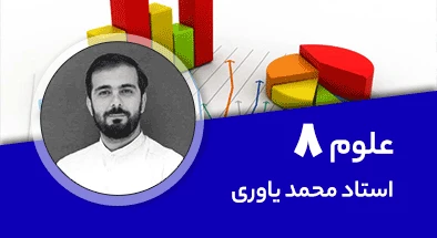 تدریس کامل کلاس علوم هشتم 