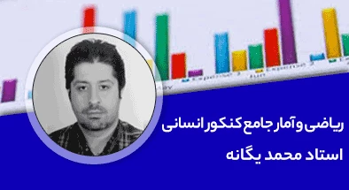 تدریس کامل کلاس ریاضی و آمار جامع کنکور انسانی